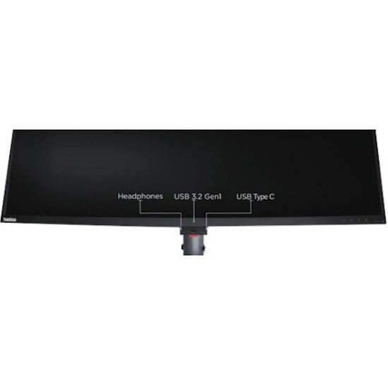 Lenovo 62DDGAR6US ThinkVision P40w-20 Widescreen LCD Monitor, 39.7IN WUHD, Thunderbolt 4, 1080P