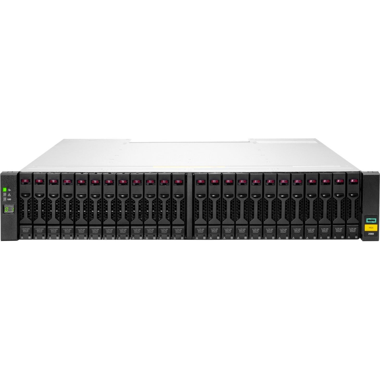 HPE MSA 2062 10GBASE-T iSCSI SFF Storage [Discontinued]