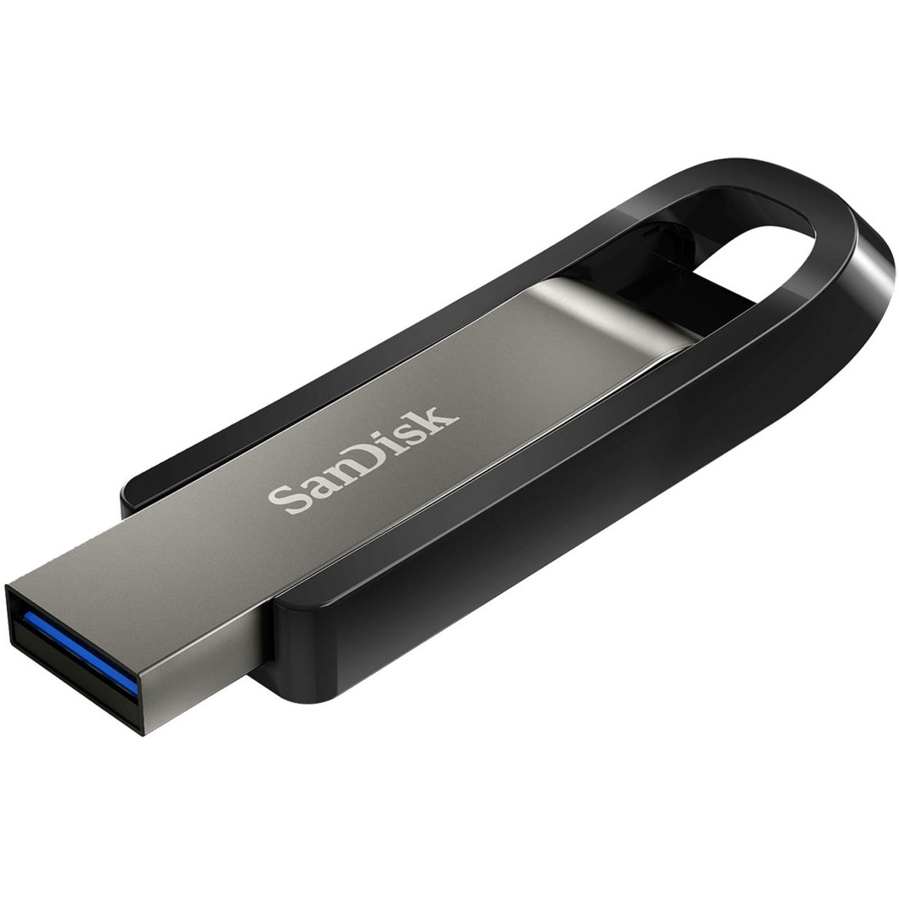 SanDisk SDCZ810-256G-A46 Extreme Go USB 3.2 Flash Drive - 256GB, Fast Transfer Speeds, Durable Design