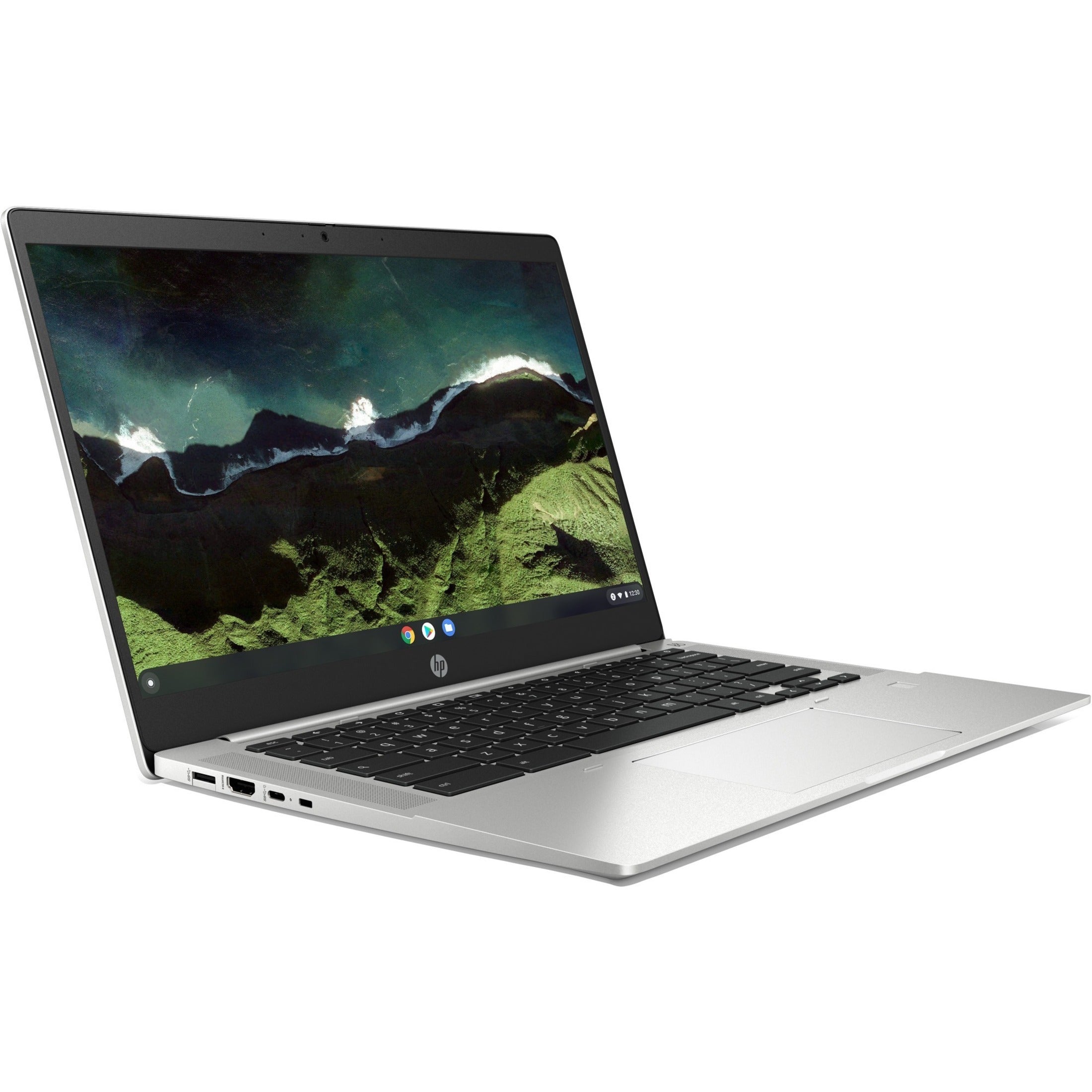HP Pro c640 G2 Chromebook 14 Chromebook, Intel Core i3 11th Gen, 8GB RAM, 128GB SSD, Pike Silver Aluminum