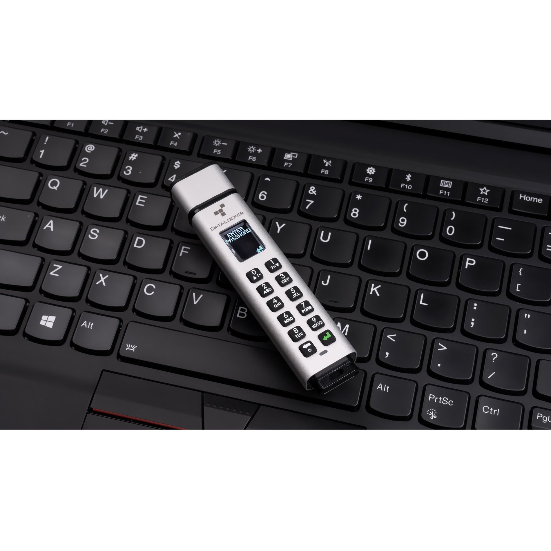 DataLocker SK350-016-FE K350 16 GB Encrypted USB Drive, Portable, Secure, Password Protection