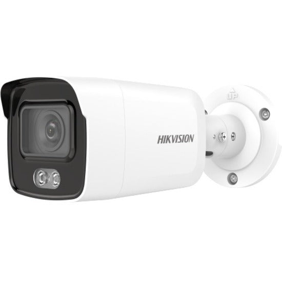 Hikvision DS-2CD2047G2-LU 2.8MM 4 MP ColorVu Fixed Mini Bullet Network Camera, Tampering Alarm, Face Detection, Motion Detection
