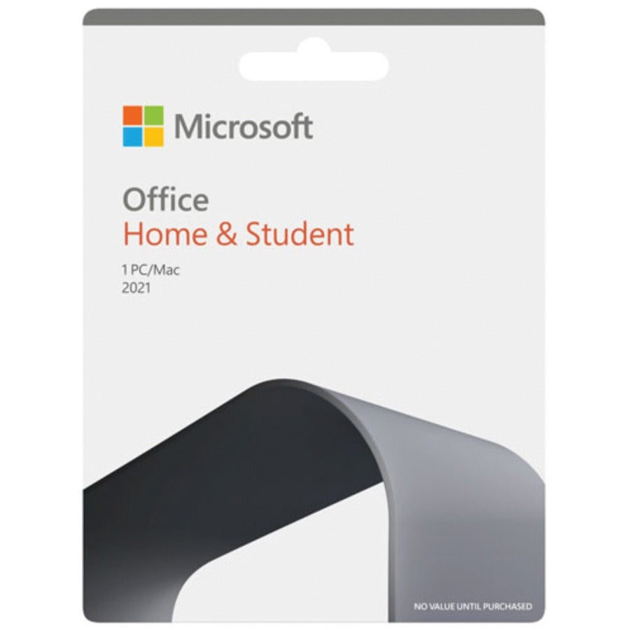 Microsoft 79G-05396 Office 2021 Home & Student, Box Pack - 1 PC/Mac
