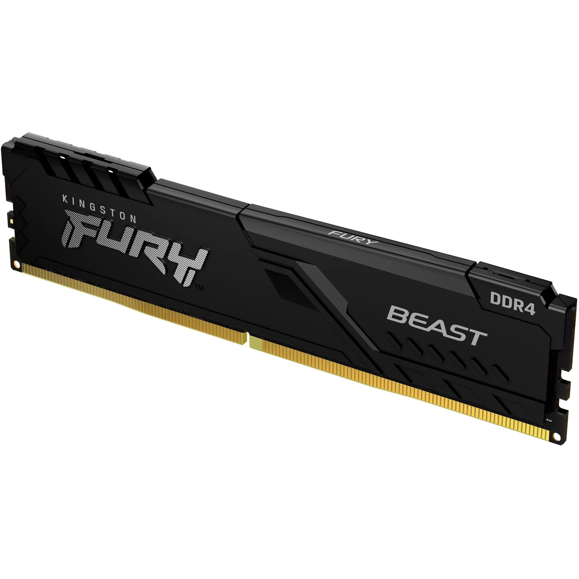 Kingston KF432C16BB/16 FURY Beast 16GB DDR4 SDRAM Memory Module, Lifet