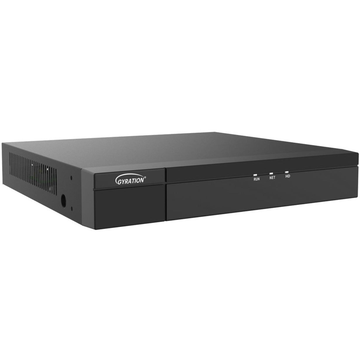 Gyration CYBERVIEW N4 4-Channel Network Video Recorder With PoE, Ultra 265, H.264, H.265, 4K, 30 fps