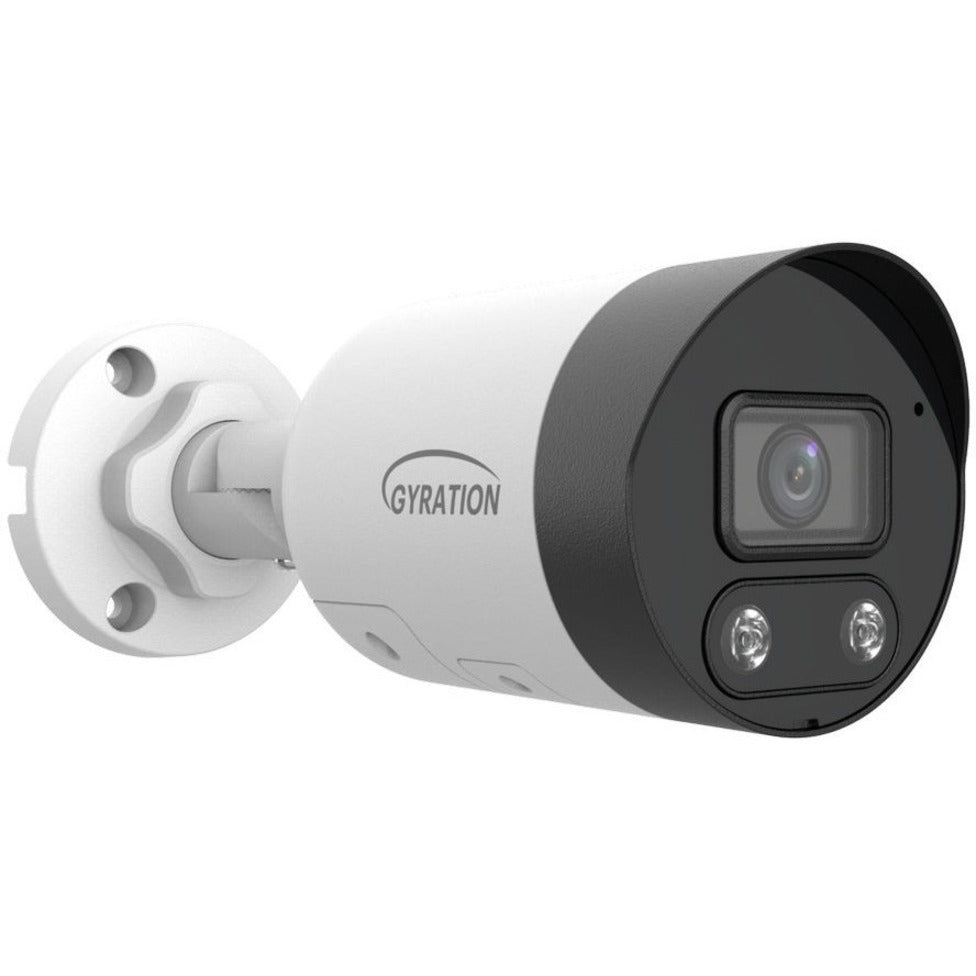 Gyration CYBERVIEW 810B 8 MP Outdoor Intelligent Fixed Deterrence Bullet Camera, Ultra HD Video, Face Detection, IP67 Waterproof