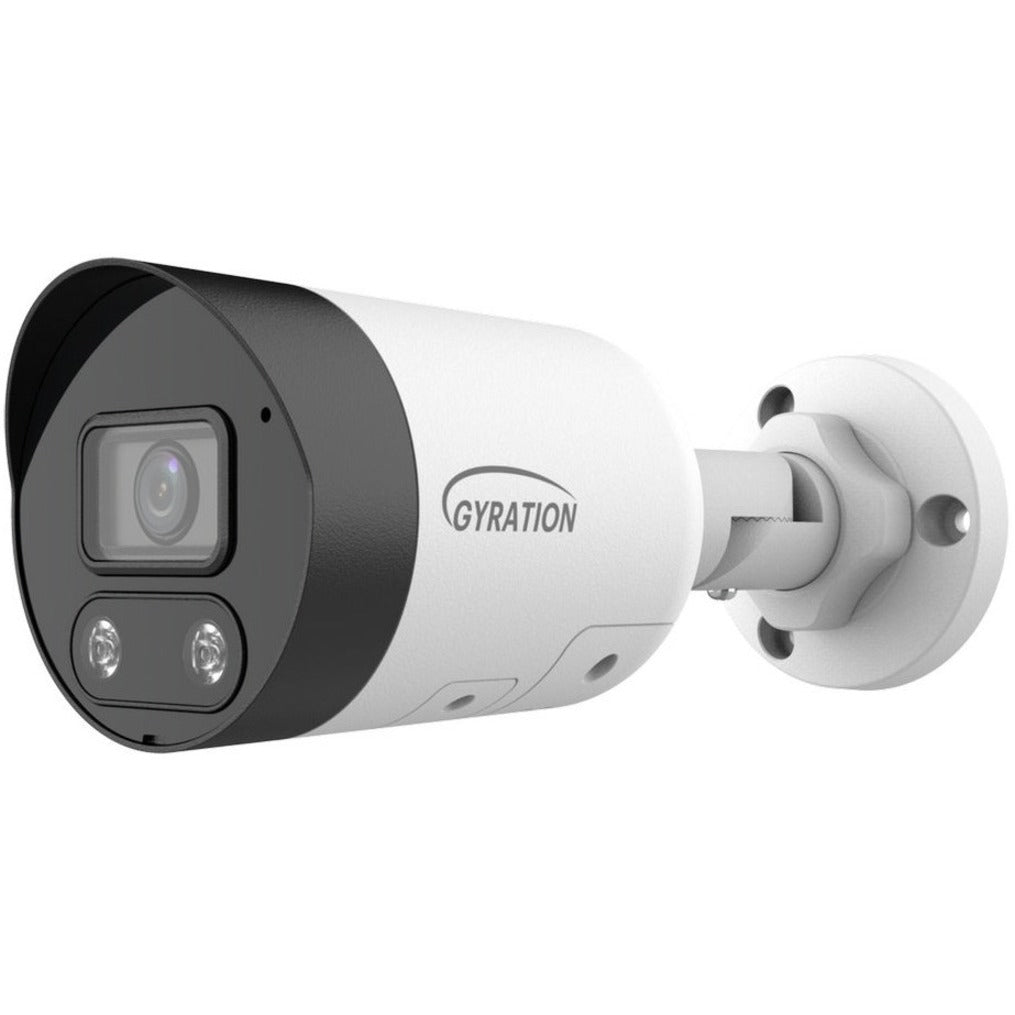 Gyration CYBERVIEW 810B 8 MP Outdoor Intelligent Fixed Deterrence Bullet Camera, Ultra HD Video, Face Detection, IP67 Waterproof
