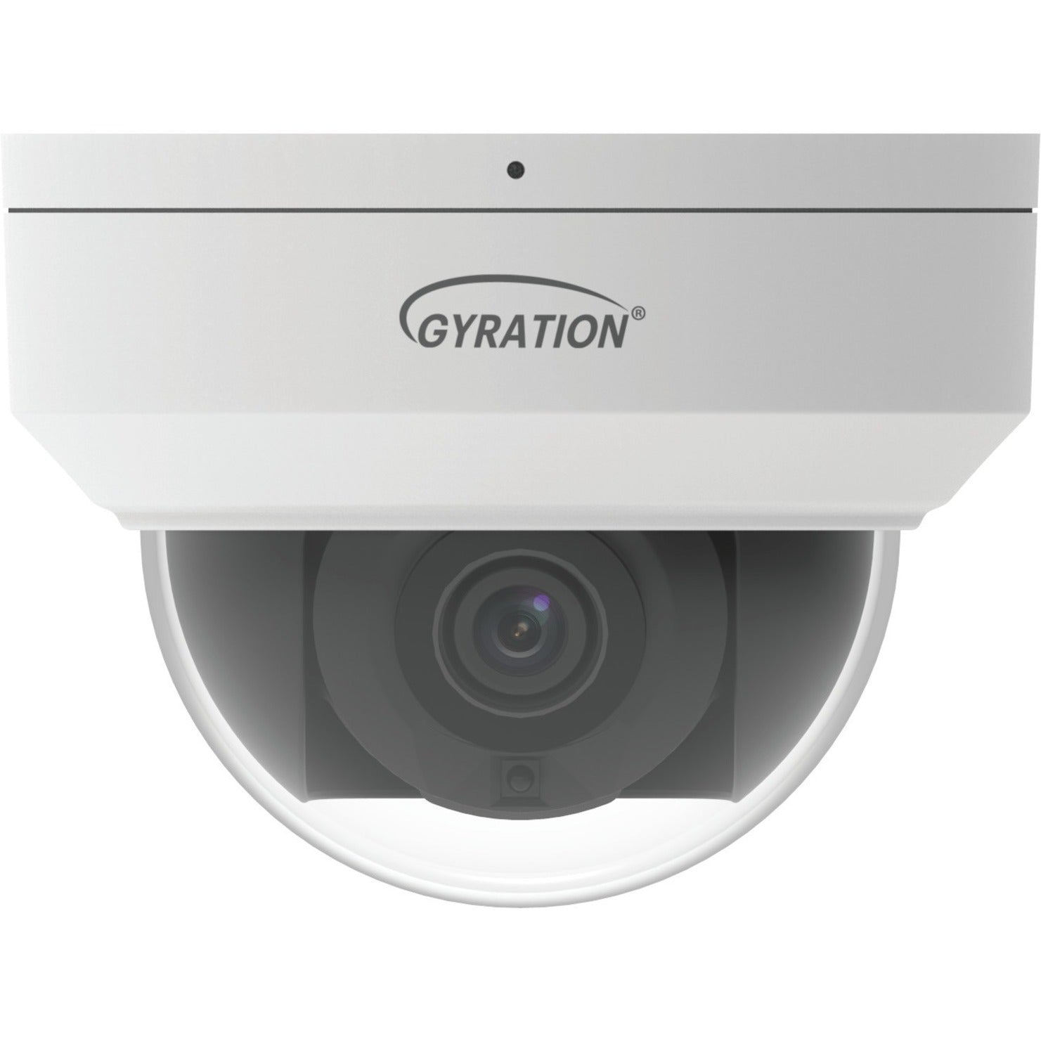 Gyration CYBERVIEW 810D 8 MP Outdoor Intelligent Fixed Dome Camera, Ultra HD Video, Night Vision, Wide Dynamic Range, SD Card Storage