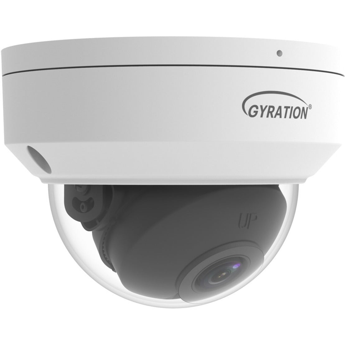 Gyration CYBERVIEW 810D 8 MP Outdoor Intelligent Fixed Dome Camera, Ultra HD Video, Night Vision, Wide Dynamic Range, SD Card Storage