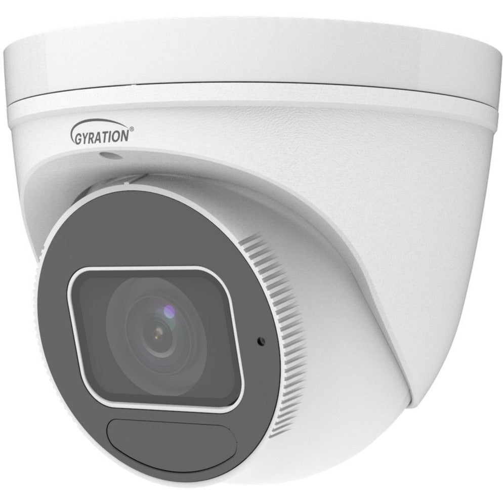 Gyration CYBERVIEW 811T 8 MP Outdoor Varifocal Turret Camera, Ultra HD Video, Face Detection, SD Card Storage