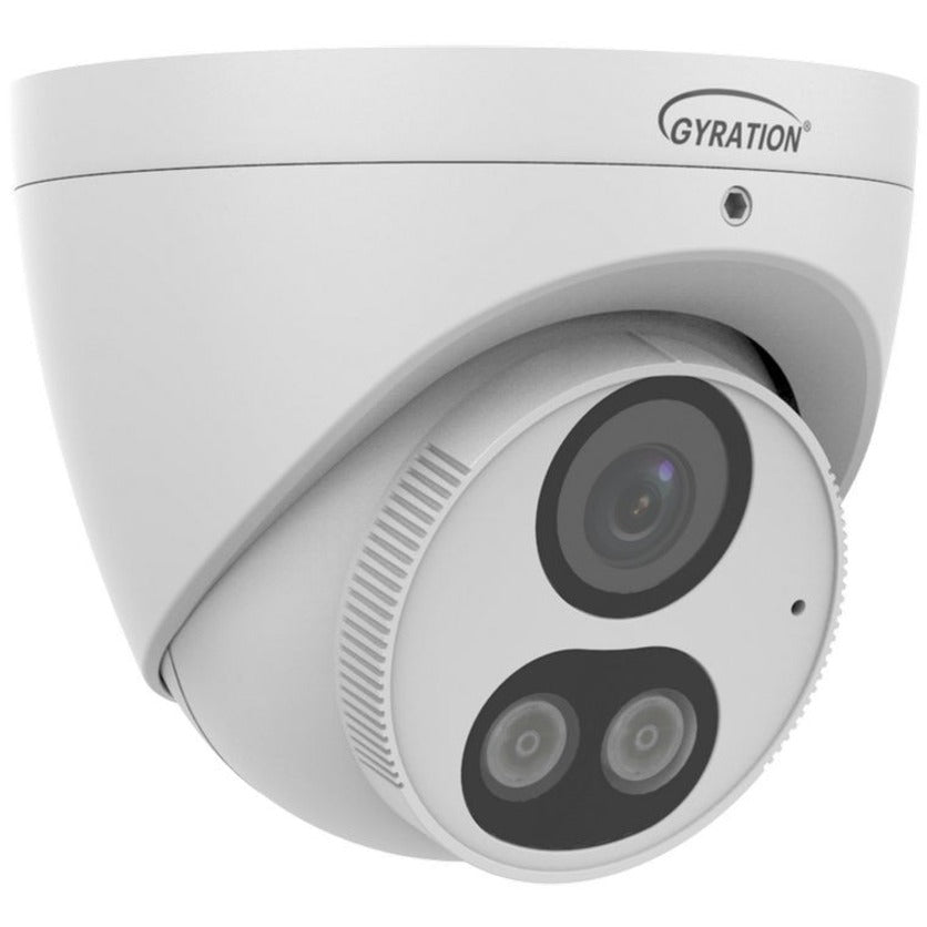 Gyration CYBERVIEW 510T 5 MP Outdoor Intelligent Full Color Fixed Turret Camera, Ultra HD Video, Wide Dynamic Range, Motion Detection