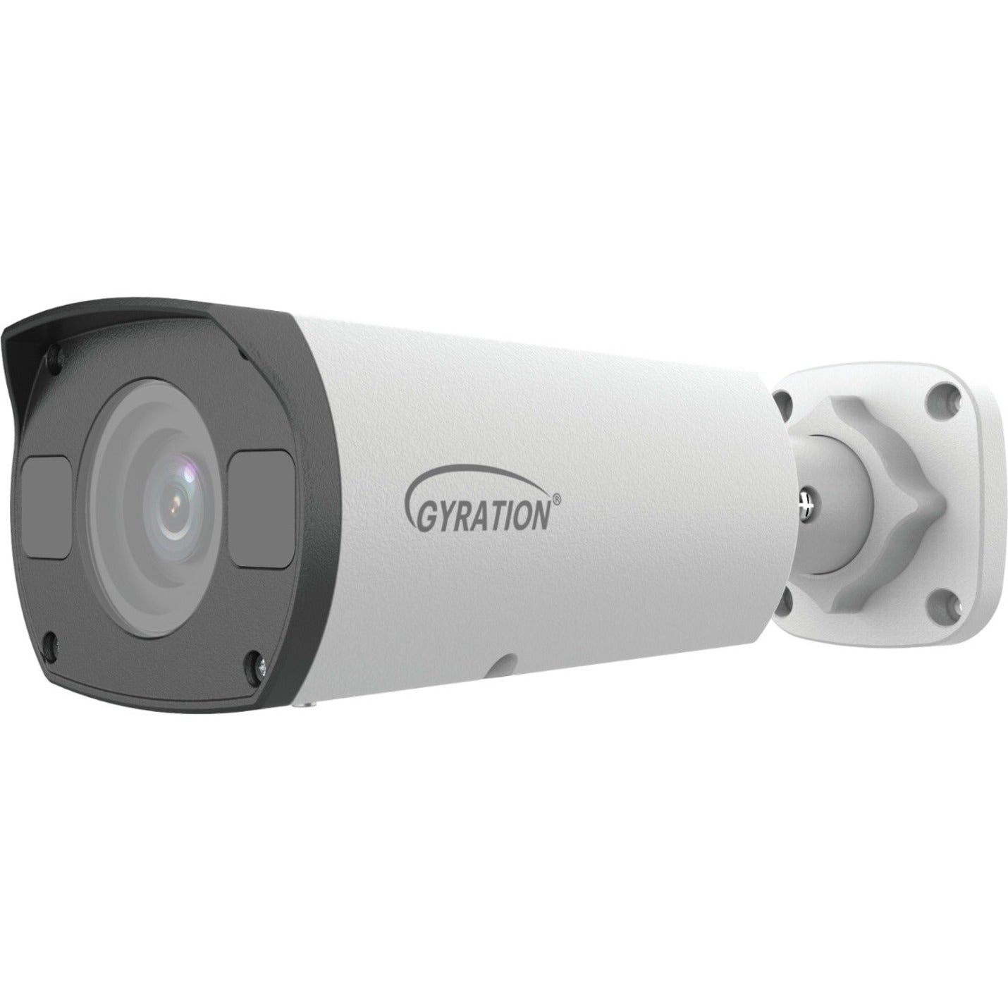 Gyration CYBERVIEW 411B-TAA 4 MP Outdoor Intelligent Varifocal Bullet Camera, 5x Optical Zoom, 2688 x 1520 Resolution, SD Card Storage