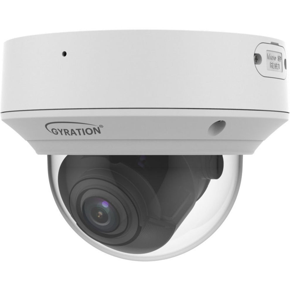 Gyration CYBERVIEW 411D-TAA 4 MP Outdoor Varifocal Dome Camera, Motion Detection, Wide Dynamic Range, Weather Resistant