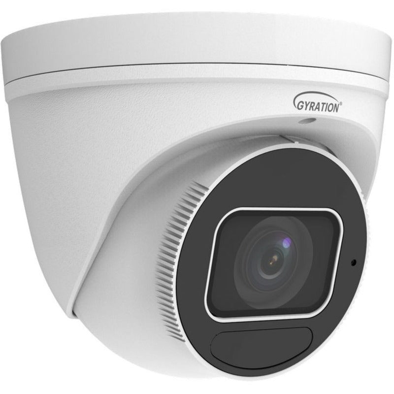 Gyration CYBERVIEW 411T-TAA 4 MP Outdoor Varifocal Turret Camera, 5x Optical Zoom, Ultra 265, H.265, H.264, 2688 x 1520 Resolution