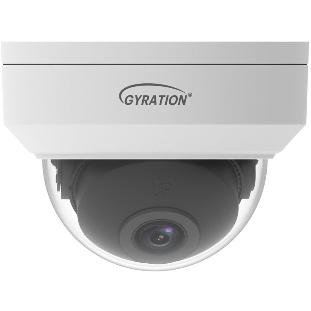 Gyration CYBERVIEW 410D-TAA 4 MP Outdoor Intelligent Fixed Dome Camera, 2688 x 1520 Resolution, Infrared Night Vision, IP67 Waterproof