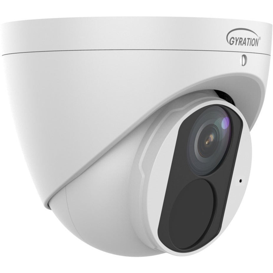 Gyration CYBERVIEW 410T-TAA 4 MP Outdoor Intelligent Fixed Turret Camera, 2688 x 1520 Resolution, Night Vision, IP67 Rated