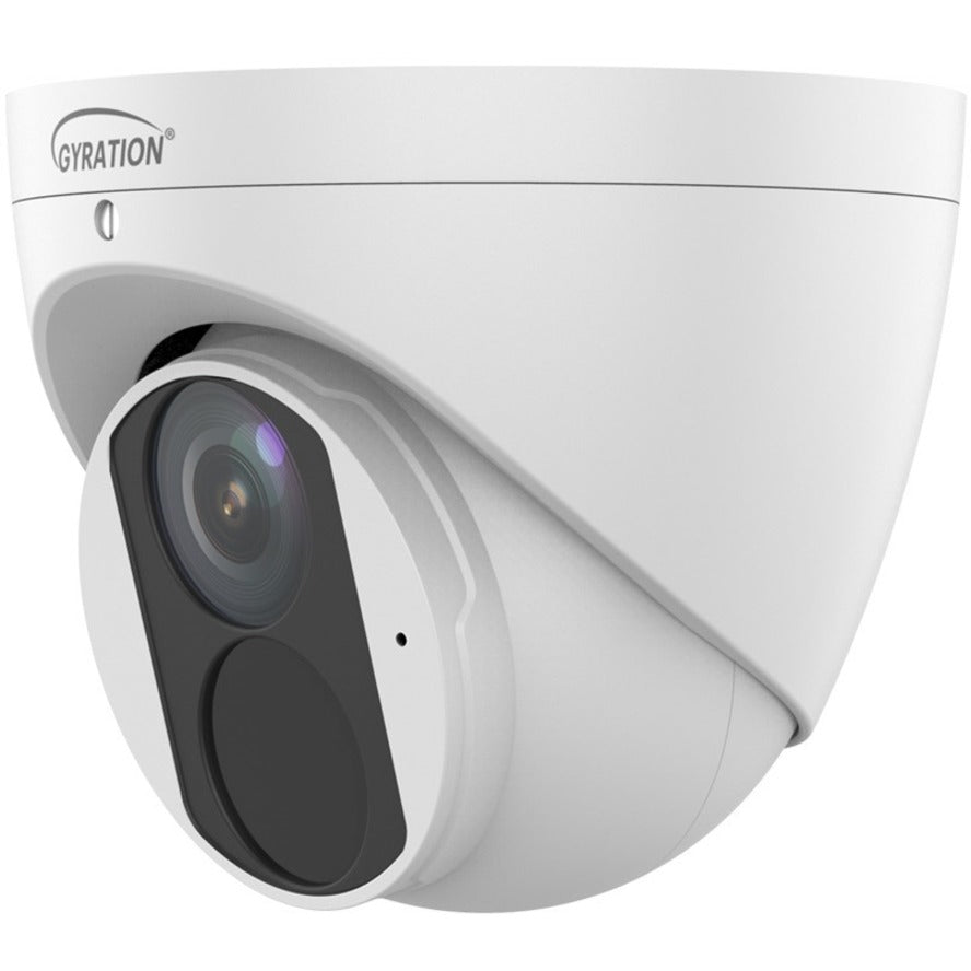 Gyration CYBERVIEW 410T-TAA 4 MP Outdoor Intelligent Fixed Turret Camera, 2688 x 1520 Resolution, Night Vision, IP67 Rated