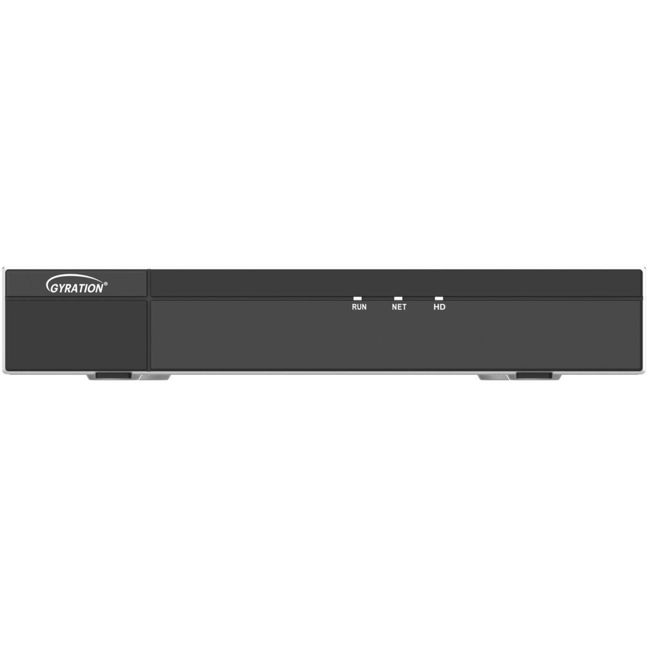 Gyration CYBERVIEW N8-TAA 8-Channel Network Video Recorder With PoE, TAA-Compliant