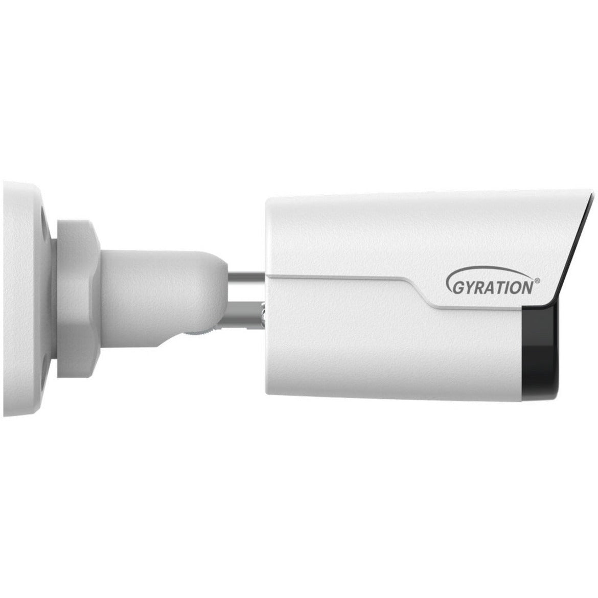 Gyration CYBERVIEW 410B-TAA 4 MP Outdoor Intelligent Fixed Bullet Camera, 2688 x 1520 Resolution, Infrared Night Vision, IP67 Rated