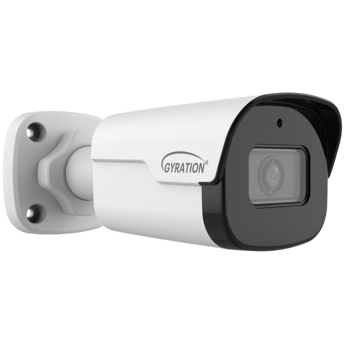 Gyration CYBERVIEW 410B-TAA 4 MP Outdoor Intelligent Fixed Bullet Camera, 2688 x 1520 Resolution, Infrared Night Vision, IP67 Rated