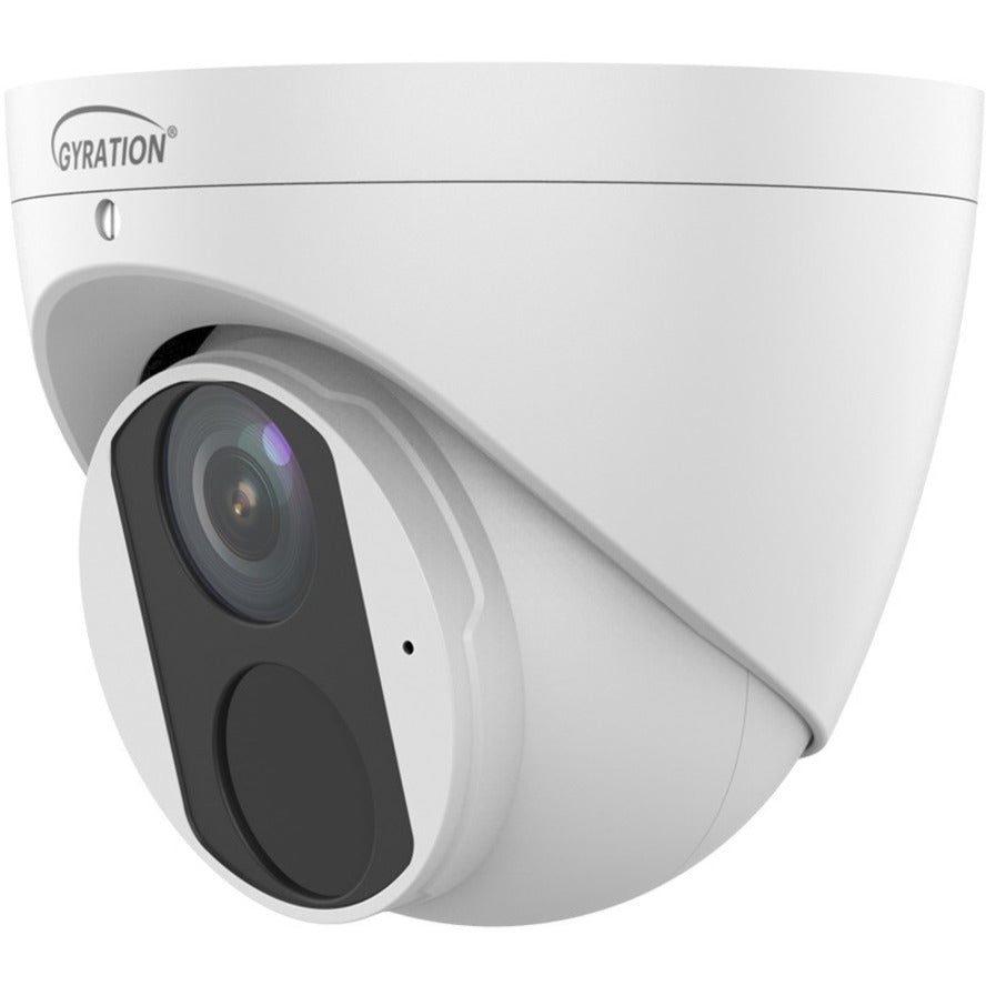 Gyration CYBERVIEW 400T 4 MP Outdoor IR Fixed Turret Camera, Wide Dynamic Range, Motion Detection, 164.04 ft Night Vision