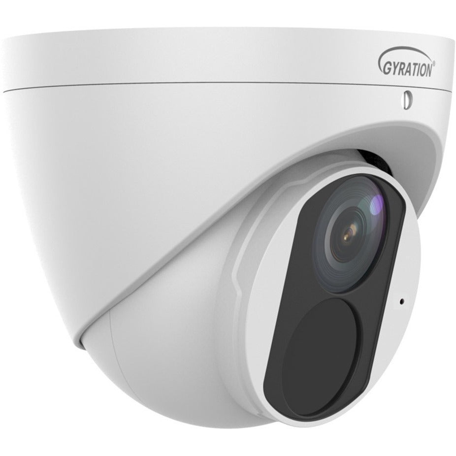 Gyration CYBERVIEW 400T 4 MP Outdoor IR Fixed Turret Camera, Wide Dynamic Range, Motion Detection, 164.04 ft Night Vision