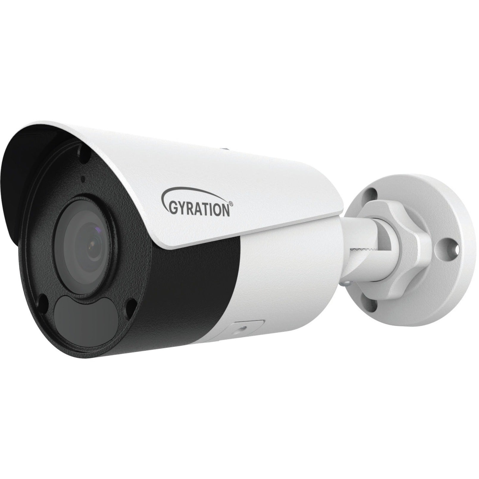 Gyration CYBERVIEW 400B 4 MP Outdoor IR Fixed Bullet Camera, Wide Dynamic Range, Motion Detection, IP67