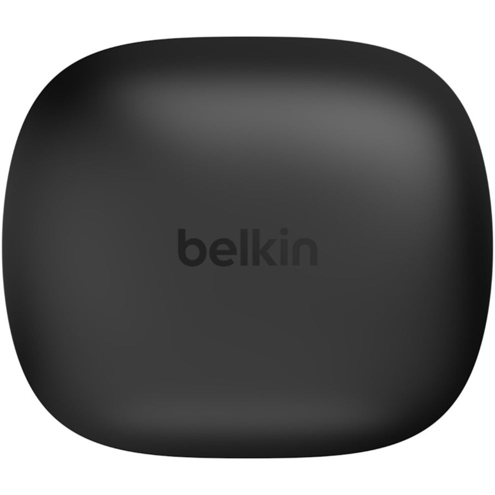 Belkin AUC004BTBK SOUNDFORM Rise True Wireless Earbuds, Rechargeable Battery, Wireless Charging, IPX5