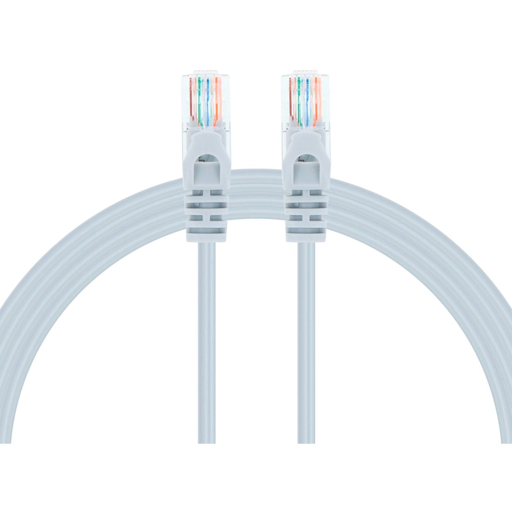 VisionTek 901486 Cat6A UTP Ethernet Cable with Snagless Ends, 7 ft, TAA Compliant