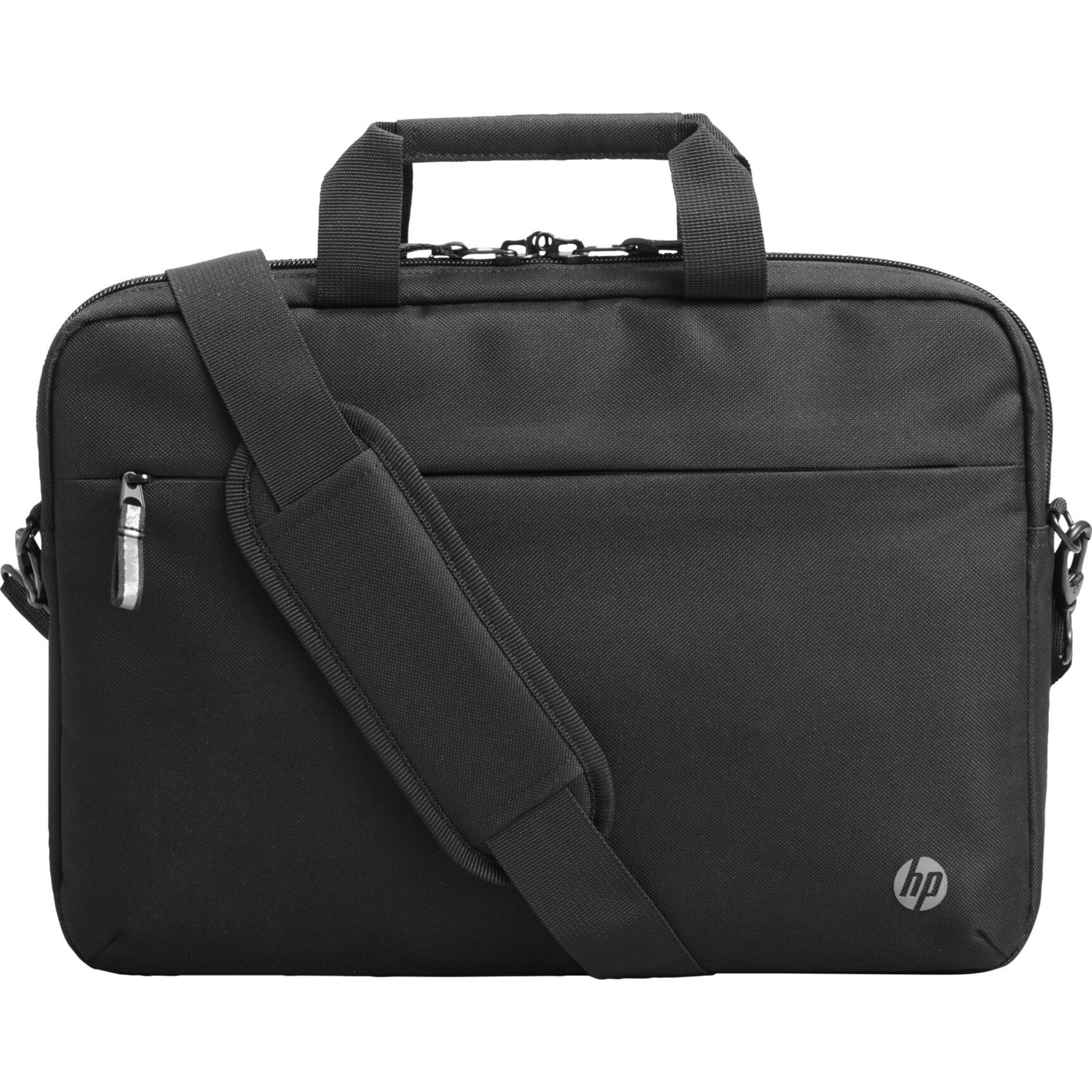 HP 3E2U6UT Renew Business 17.3-inch Laptop Bag, Zipper Closure, Black, Lightweight and Durable