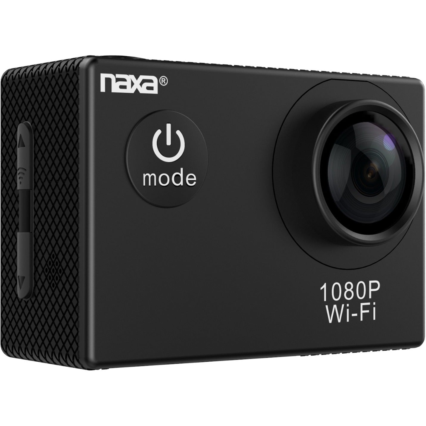 Naxa NDC-409 Waterproof FHD Action Camera, Dust Proof, Water Proof, 2" LCD Screen, HDMI, Wireless LAN
