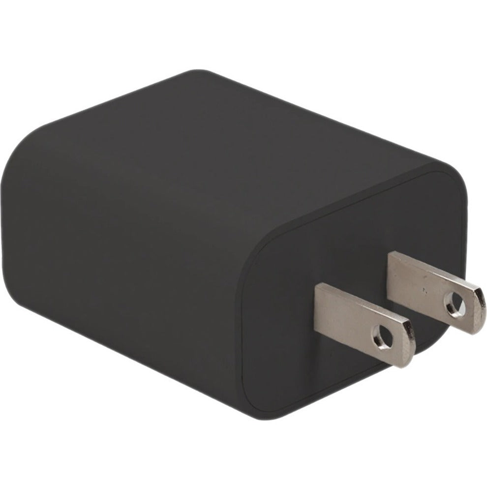 AddOn USAC2USBC20WB AC Adapter, 18W Output Voltage, USB, Black