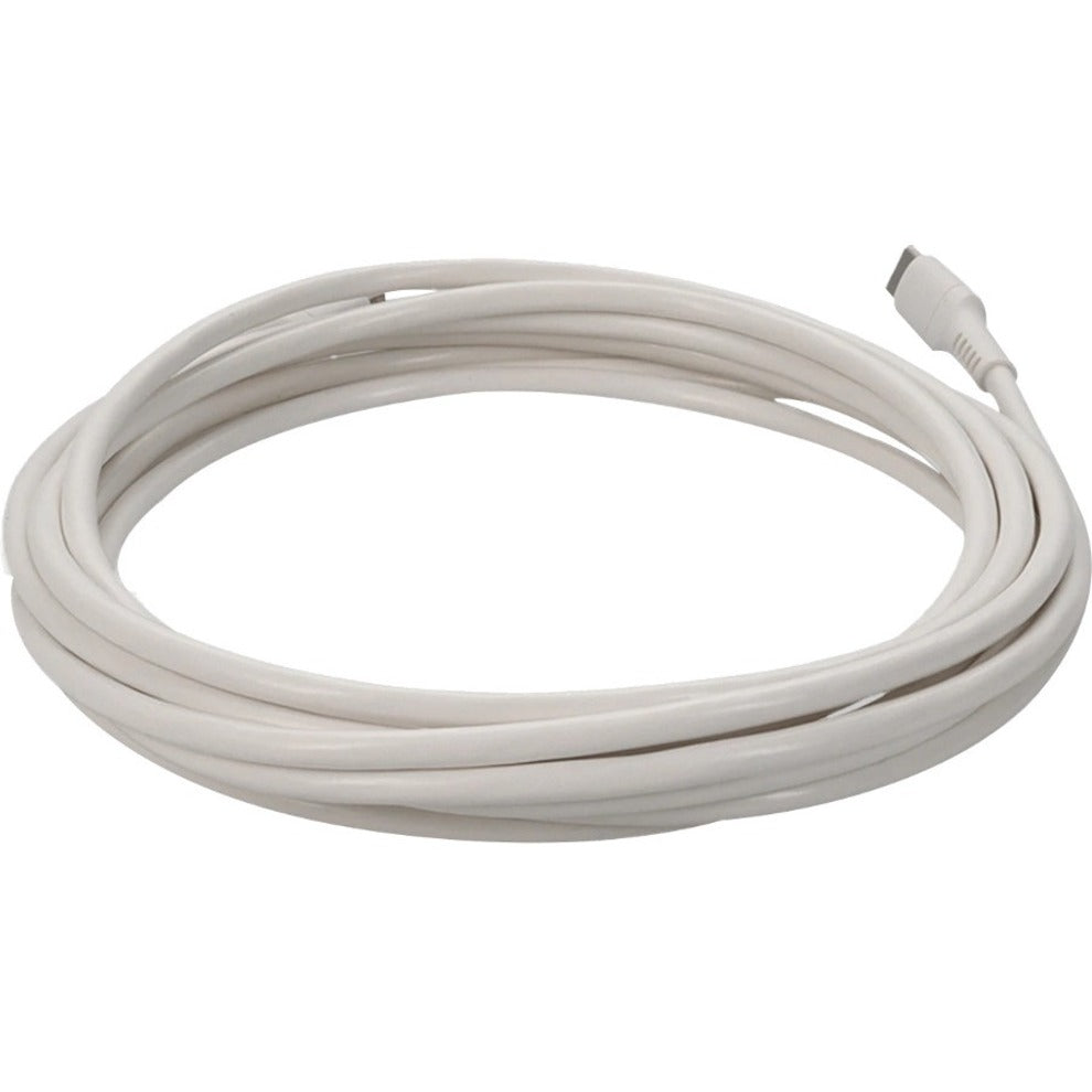 AddOn USBC2LGT2MW 2.0m (6.6ft) USB 3.1 Type (C) Male to Lightning Male Sync and Charge Cable, White