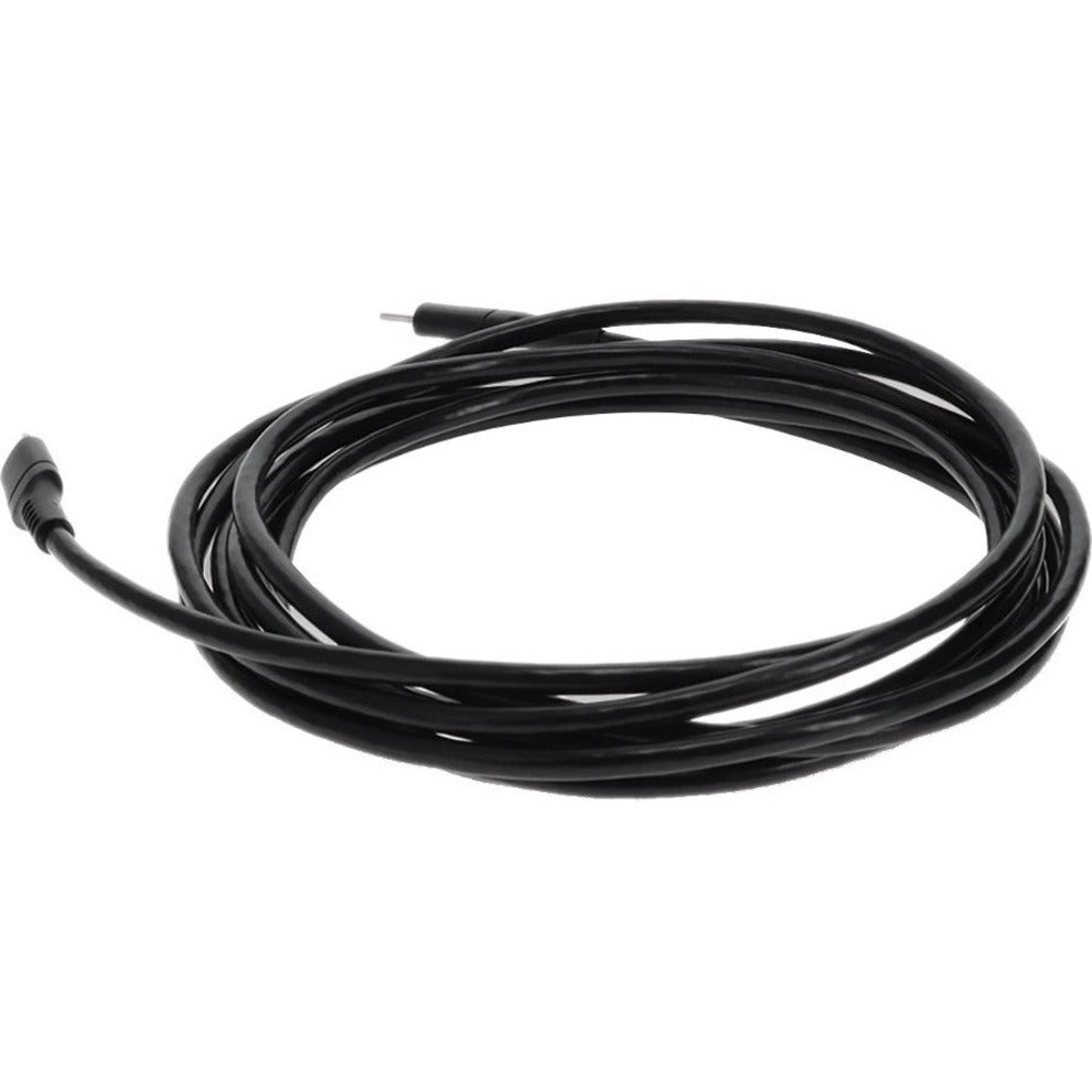 AddOn USBC2LGT3MB 3.0m USB 3.1 C to LTNG M to M Cable, Black