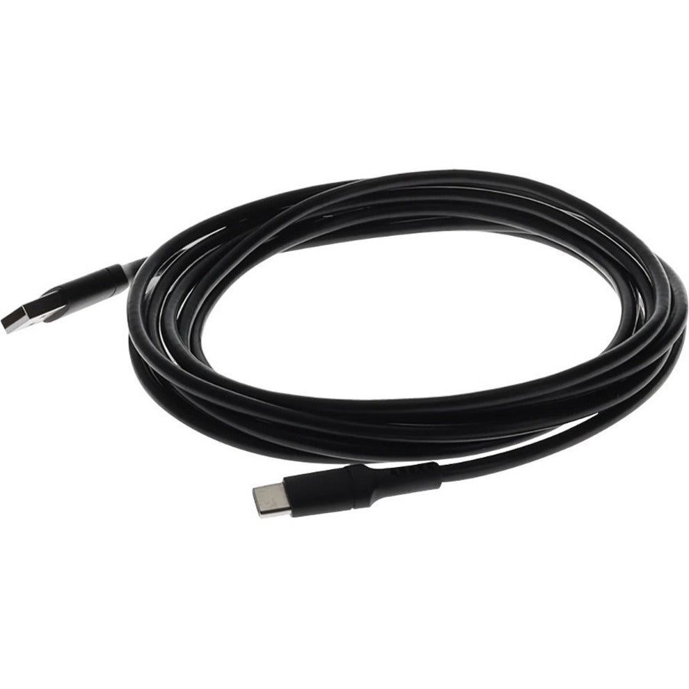 AddOn USBC2USB3MB 3.0m (9.8ft) USB-C Male to USB 2.0 (A) Male Sync and Charge Black Cable, 3-Year Warranty