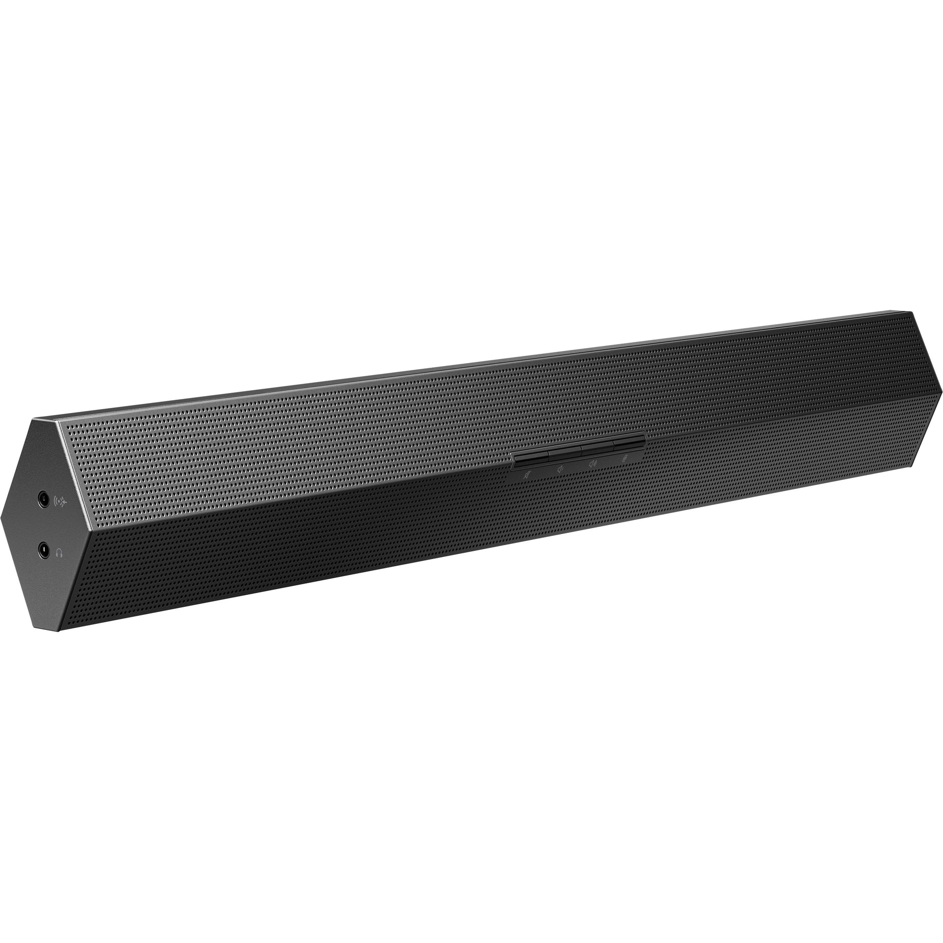 HP 32C42AA Z G3 Conferencing Speaker Bar, USB Sound Bar Speaker - Black, 1 Pack