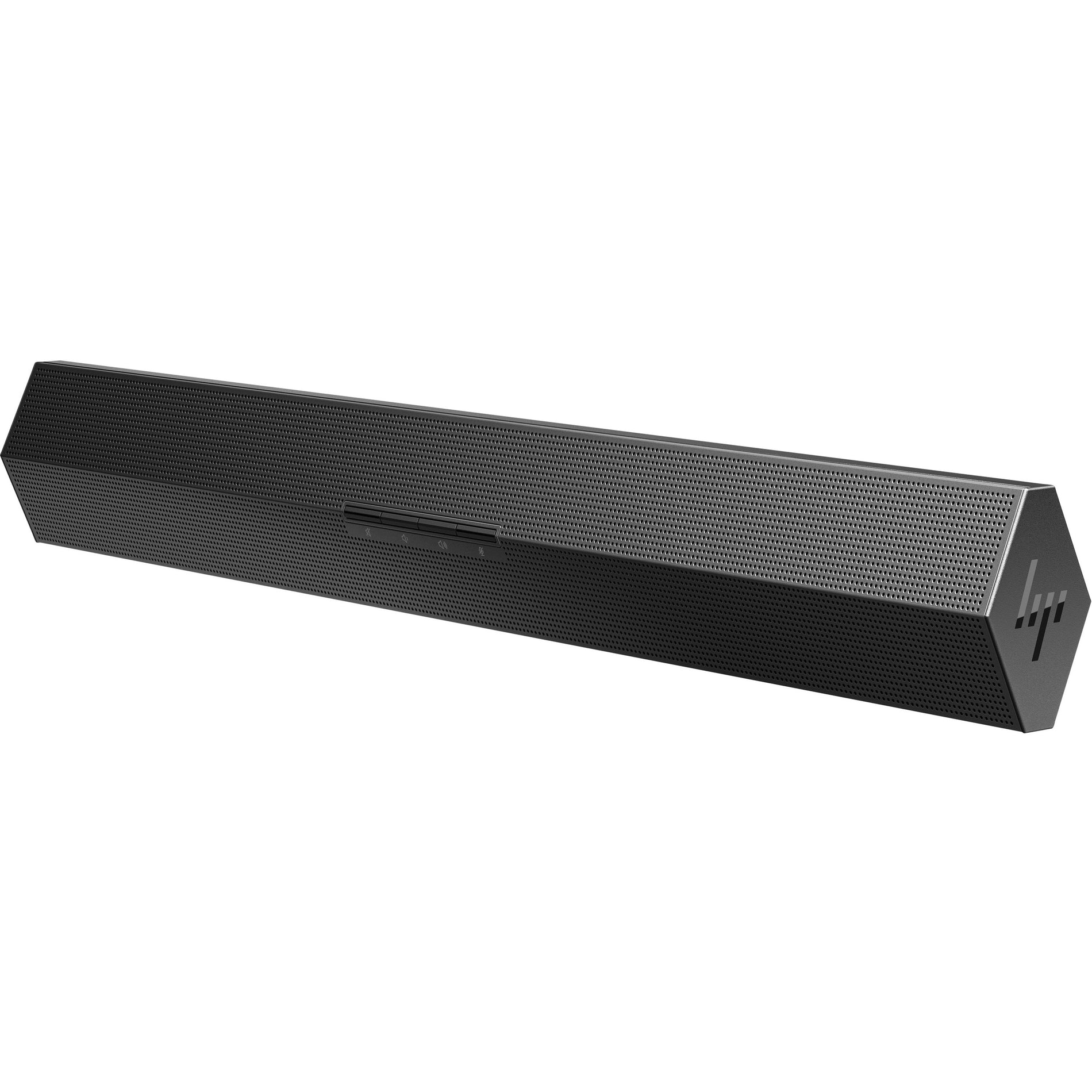 HP 32C42AA Z G3 Conferencing Speaker Bar, USB Sound Bar Speaker - Black, 1 Pack