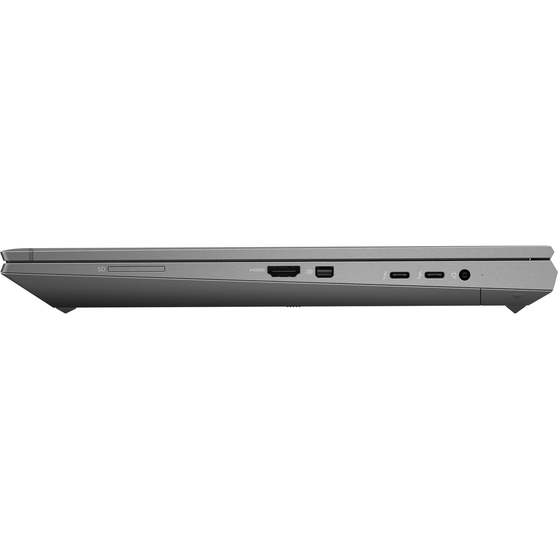 HP ZBook Fury 15 G8 15.6" Mobile Workstation - Full HD - 1920 x 1080 - Intel Core i7 11th Gen i7-11850H Octa-core (8 Core) 2.50 GHz - 32 GB Total RAM - 512 GB SSD (4U798UT#ABA) Left image