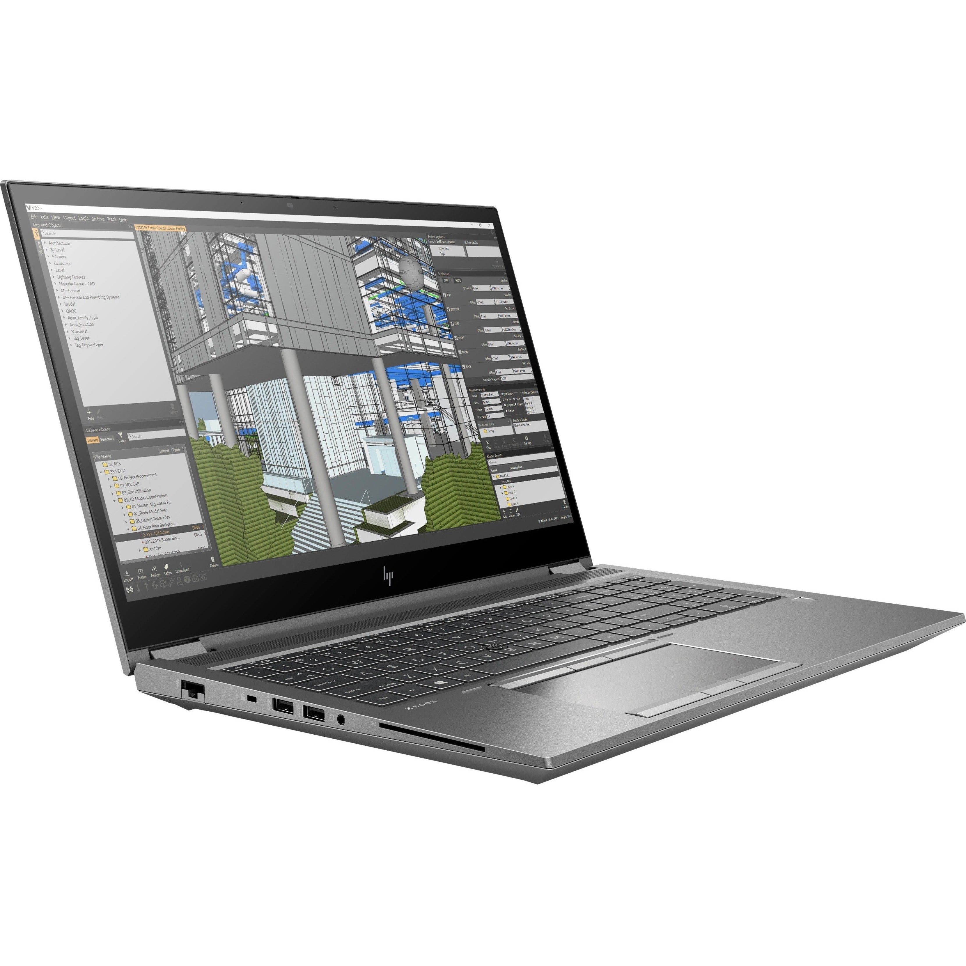 HP ZBook Fury 15 G8 15.6 Mobile Workstation, Intel Core i9, 32GB RAM, 1TB SSD, Windows 10 Pro