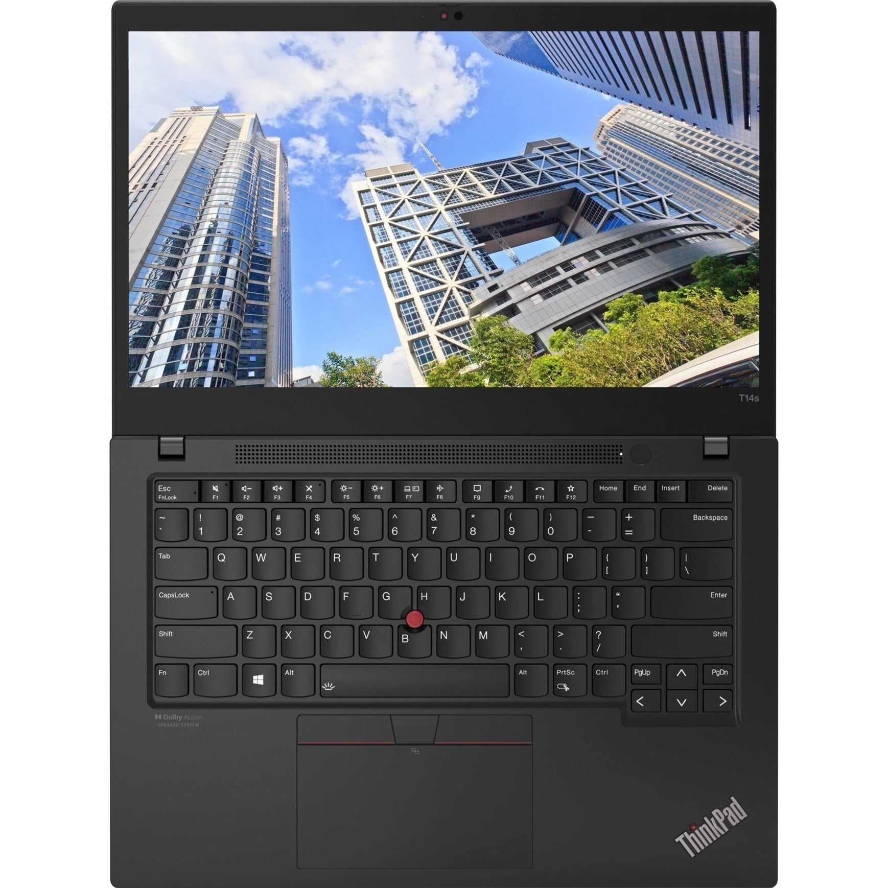 Lenovo 20XF004MUS ThinkPad T14s Gen 2 14" Notebook, Ryzen 5 PRO, 16GB RAM, 256GB SSD, Windows 10 Pro
