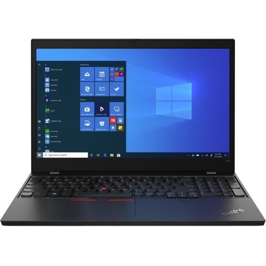 Lenovo 20X70072US ThinkPad L15 Gen2 15.6 Notebook, Ryzen 5 PRO, 8GB RAM, 256GB SSD, Windows 10 Pro