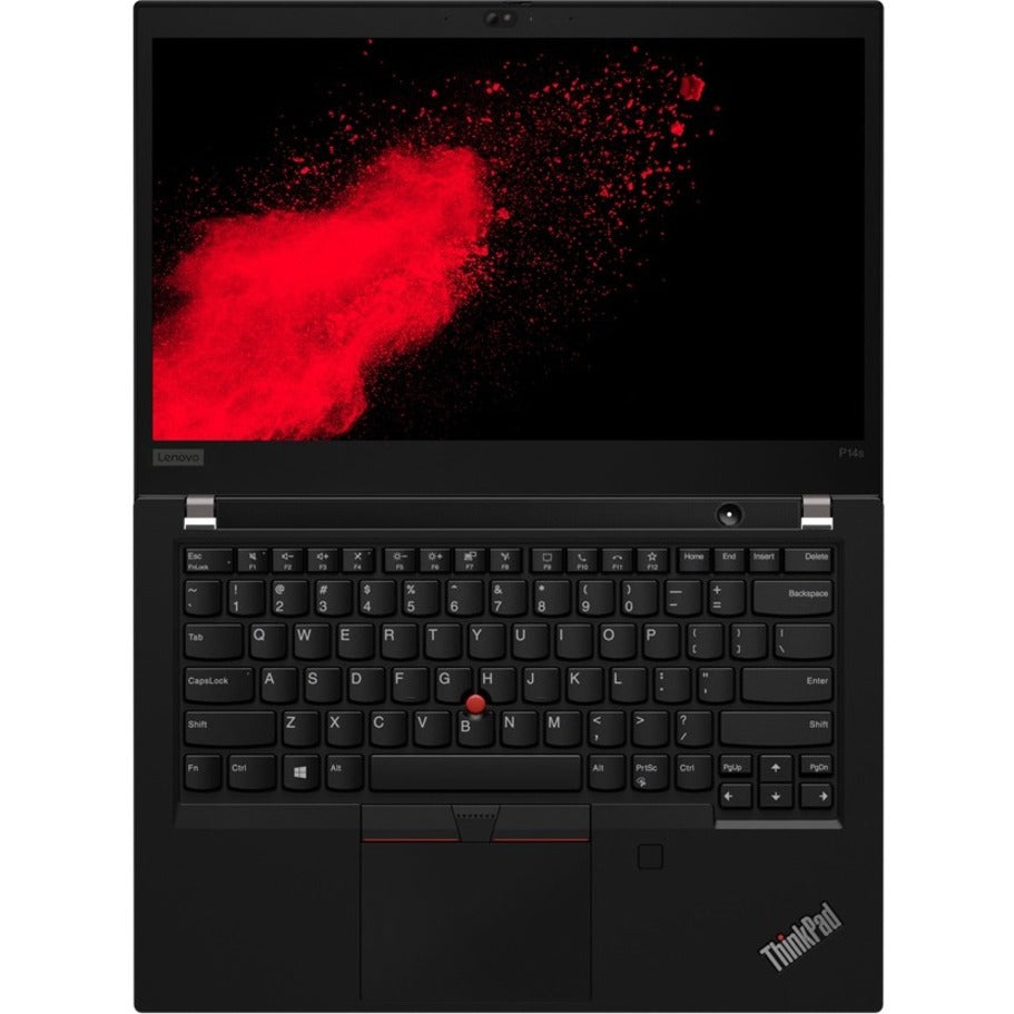 Lenovo 20VX009FUS ThinkPad P14s Gen 2 14" Mobile Workstation, Intel Core i5, 16GB RAM, 256GB SSD, Windows 10 Pro