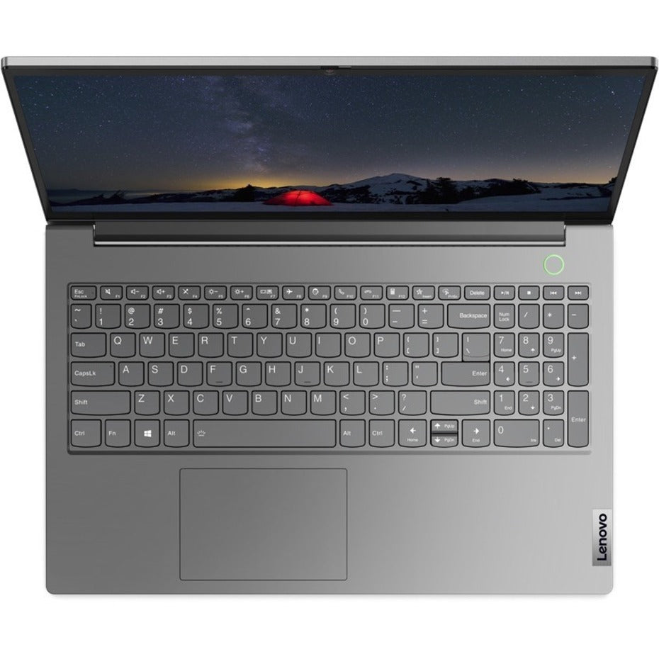 Lenovo 21A400BDUS ThinkBook 15 G3 ACL Notebook, Ryzen 5, 8GB RAM, 256GB SSD, Windows 10 Pro