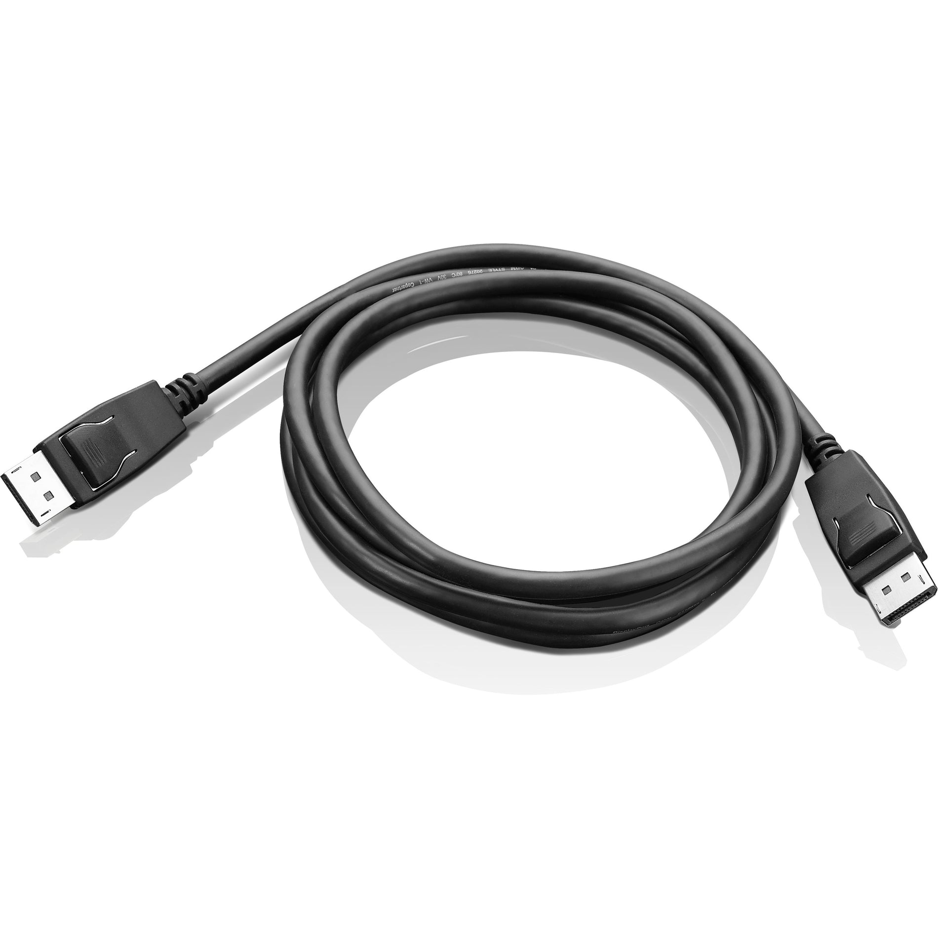 Lenovo 4X91D97239 Displayport Audio/Video Cable, High-Speed Data Transfer, 4K Resolution Support