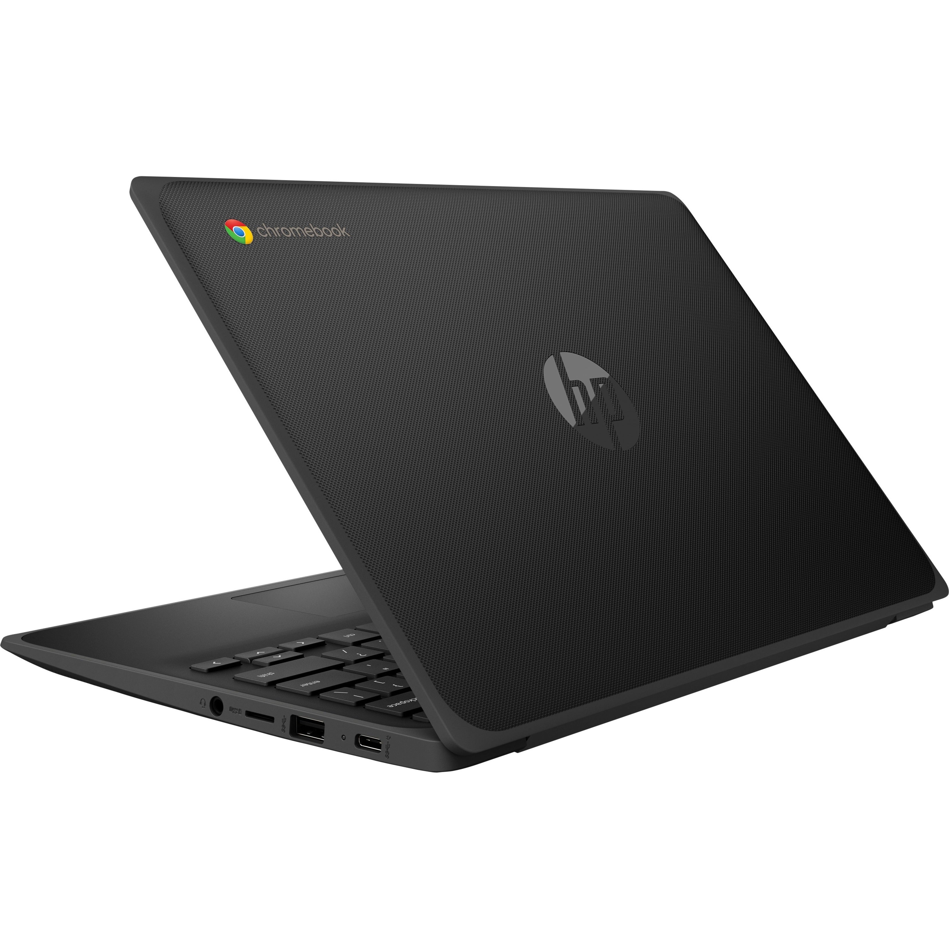 HP Chromebook 11 G9 EE 11.6 Chromebook, Intel Celeron N4500 Dual-core, 4GB RAM, 32GB Flash Memory, Black