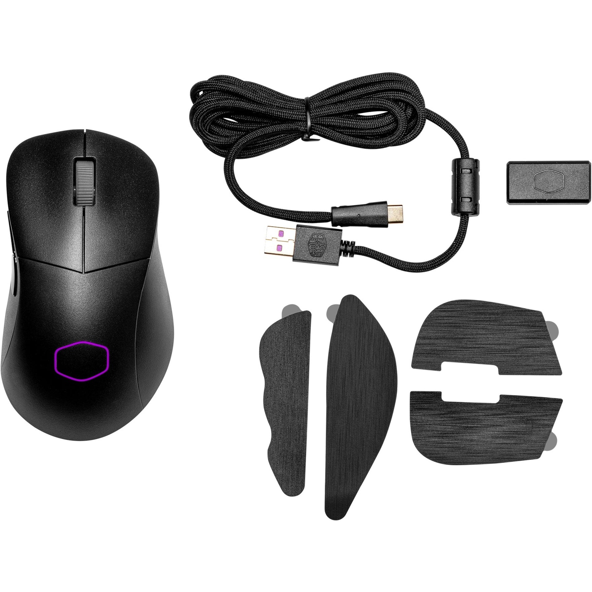 Cooler Master MM-731-KKOH1 MM731 Gaming Mouse, Ergonomic Fit, 19000 dpi, 2 Year Warranty