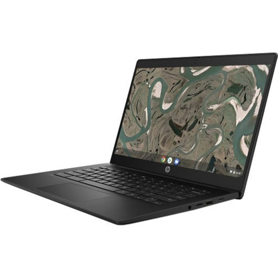 HP Chromebook 14 G7 14" Chromebook, Intel Celeron N5100 Quad-core, 8GB RAM, 64GB Flash Memory, HD Display