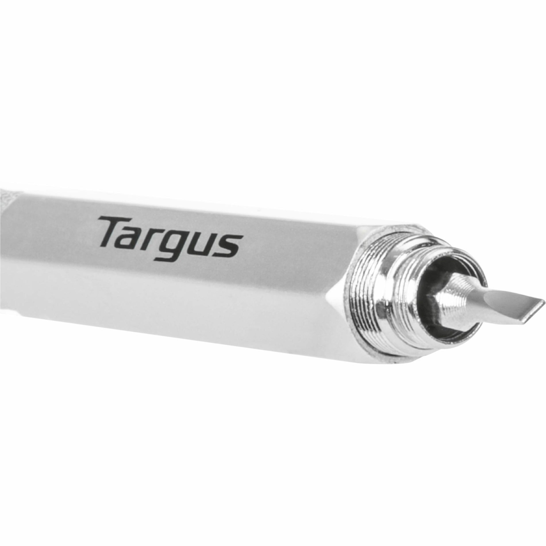 Targus AMM172GL Multi-Tool Keychain Stylus, 1 Year Warranty, Capacitive Touchscreen Supported