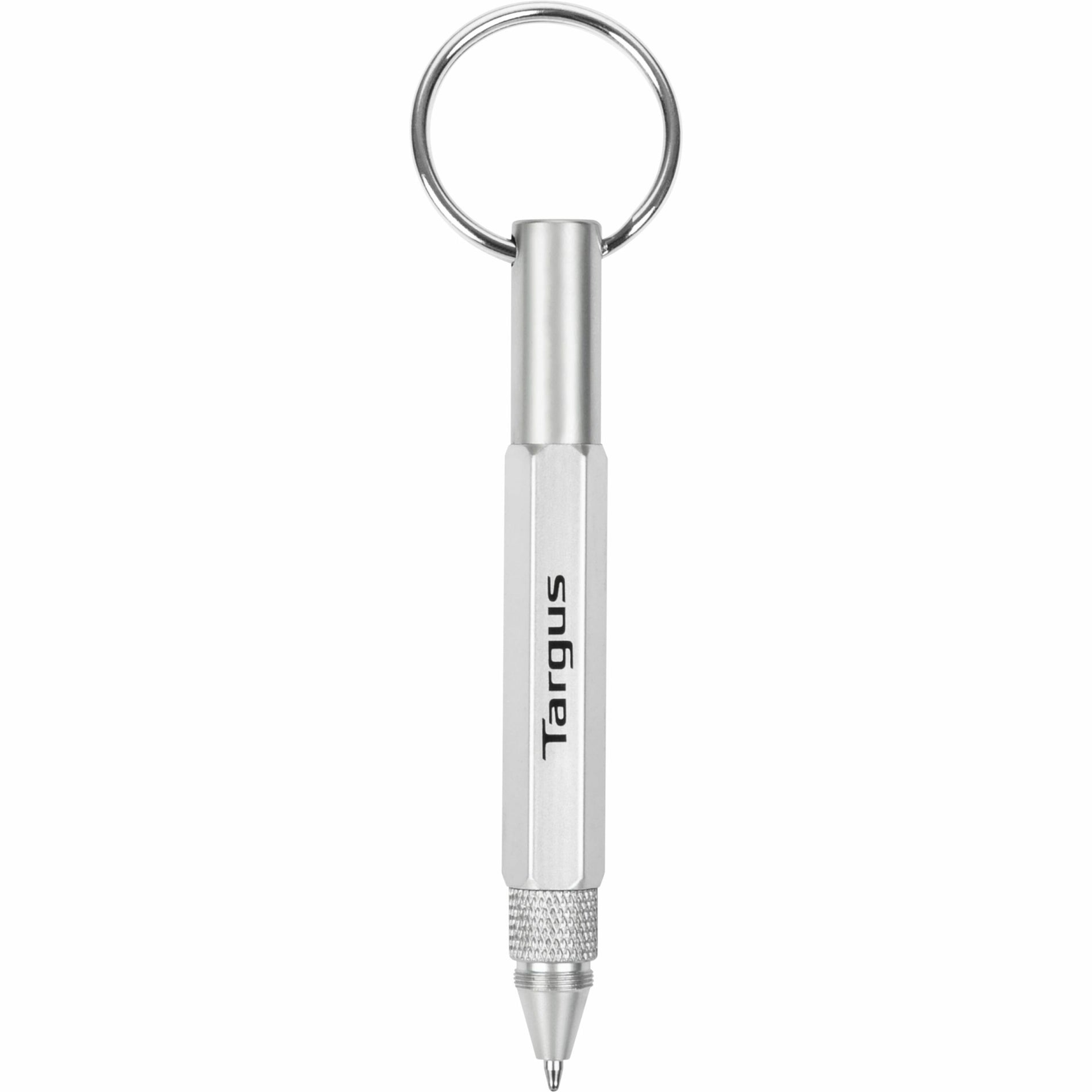 Targus AMM172GL Multi-Tool Keychain Stylus, 1 Year Warranty, Capacitive Touchscreen Supported
