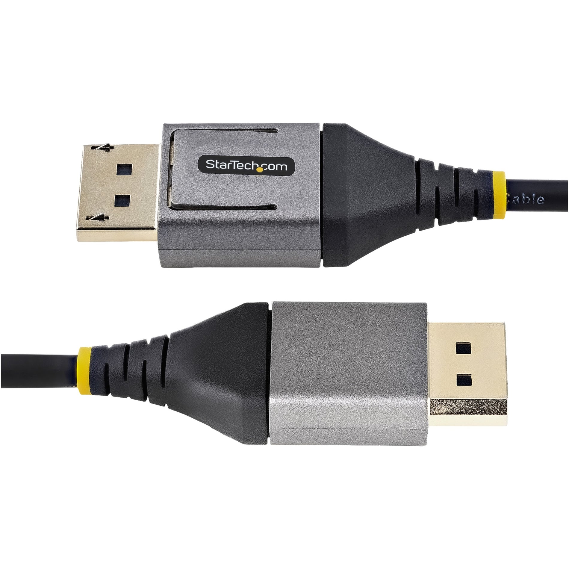 StarTech.com 3ft (1m) VESA Certified DisplayPort 1.4 Cable, 8K 60Hz HDR10, UHD 4K 120Hz Video, DP to DP Monitor Cord, DP 1.4 Cable, M/M (DP14VMM1M) Alternate-Image2 image